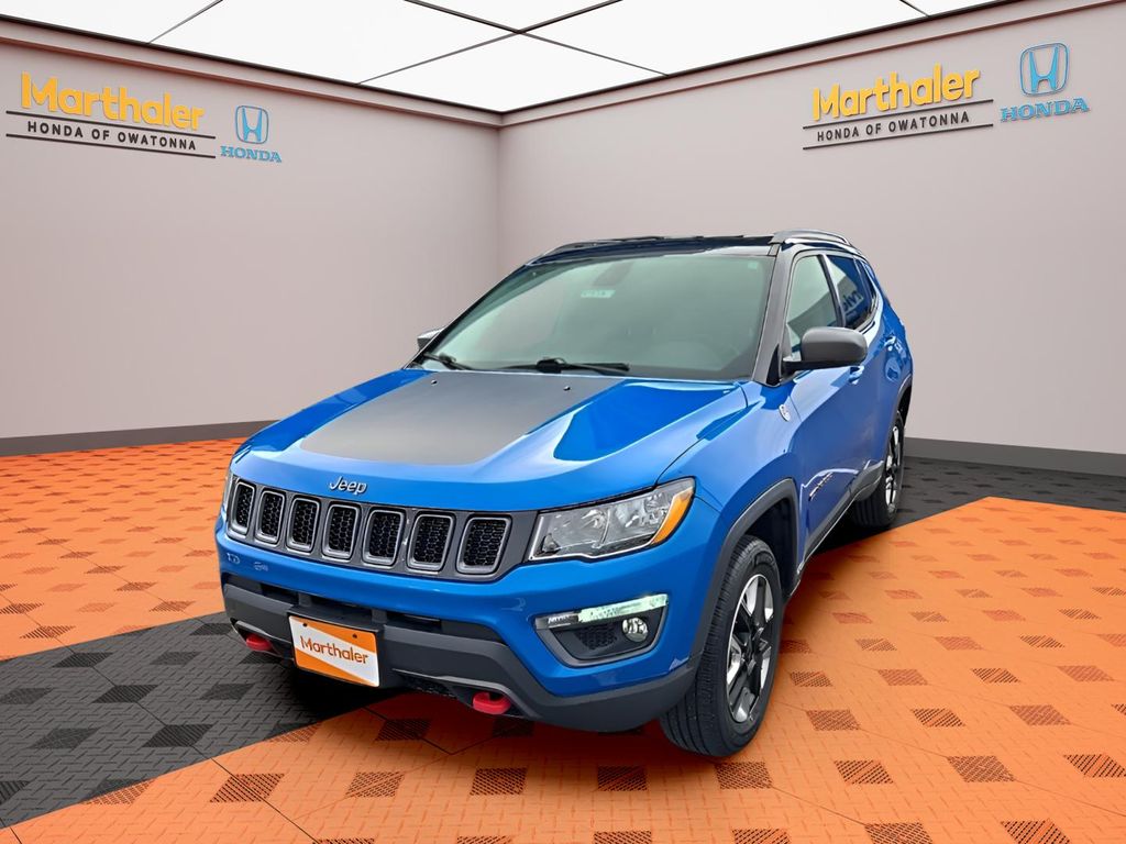 2018 Jeep Compass Trailhawk 4WD