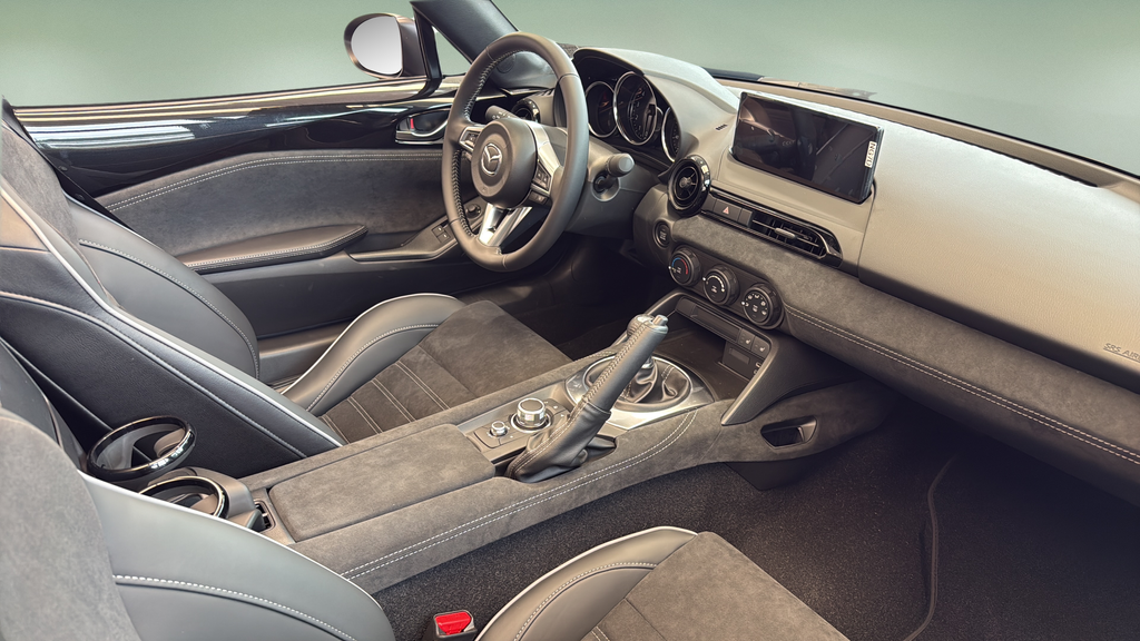2026 Mazda MX-5 Miata Club Black at Bob Ruth Ford