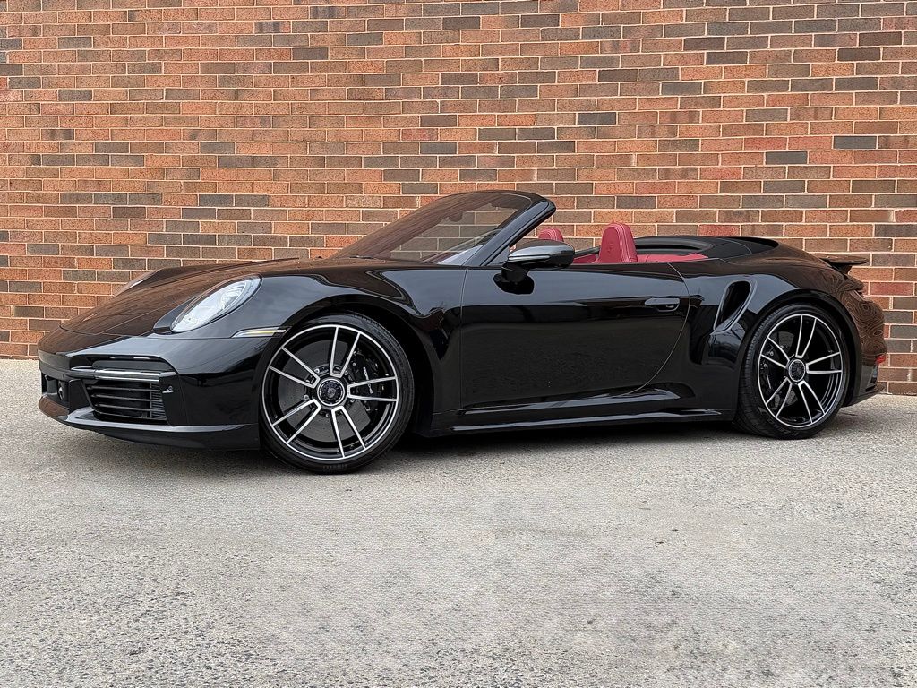 2024 Porsche 911 Turbo S Cabriolet AWD