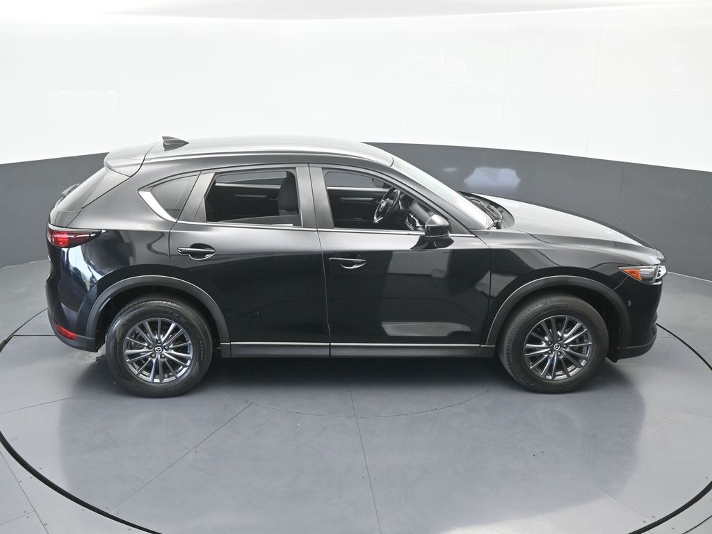 Used 2021 Jet Black Mica Mazda Sport image 48