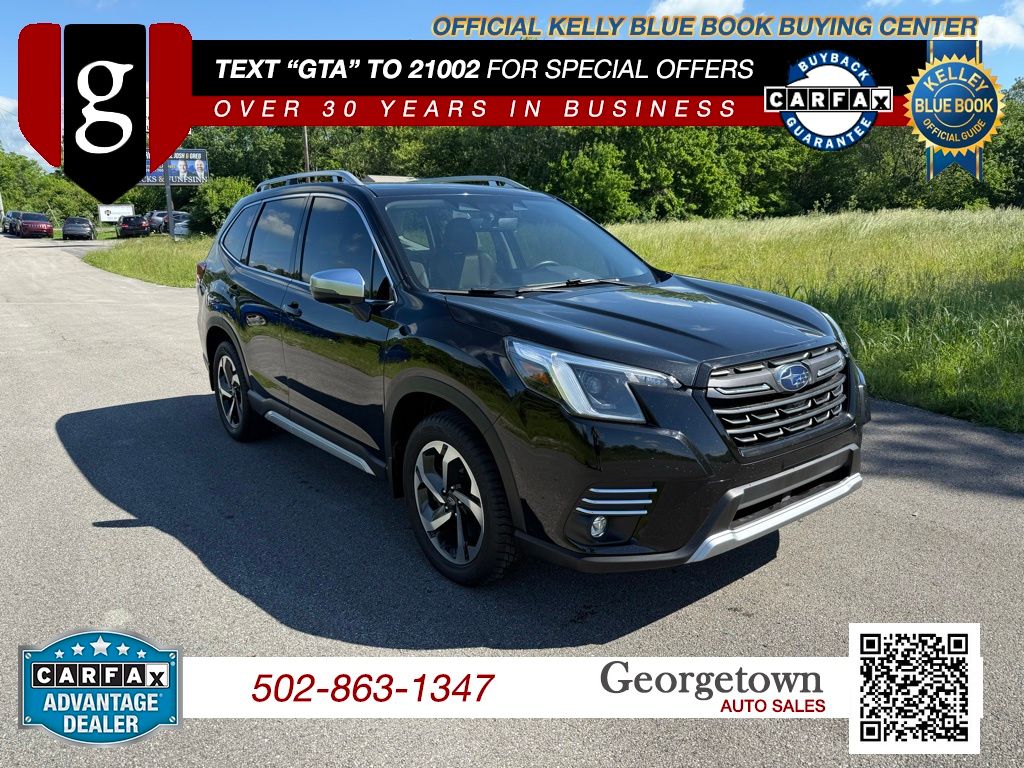 2022 Subaru Forester