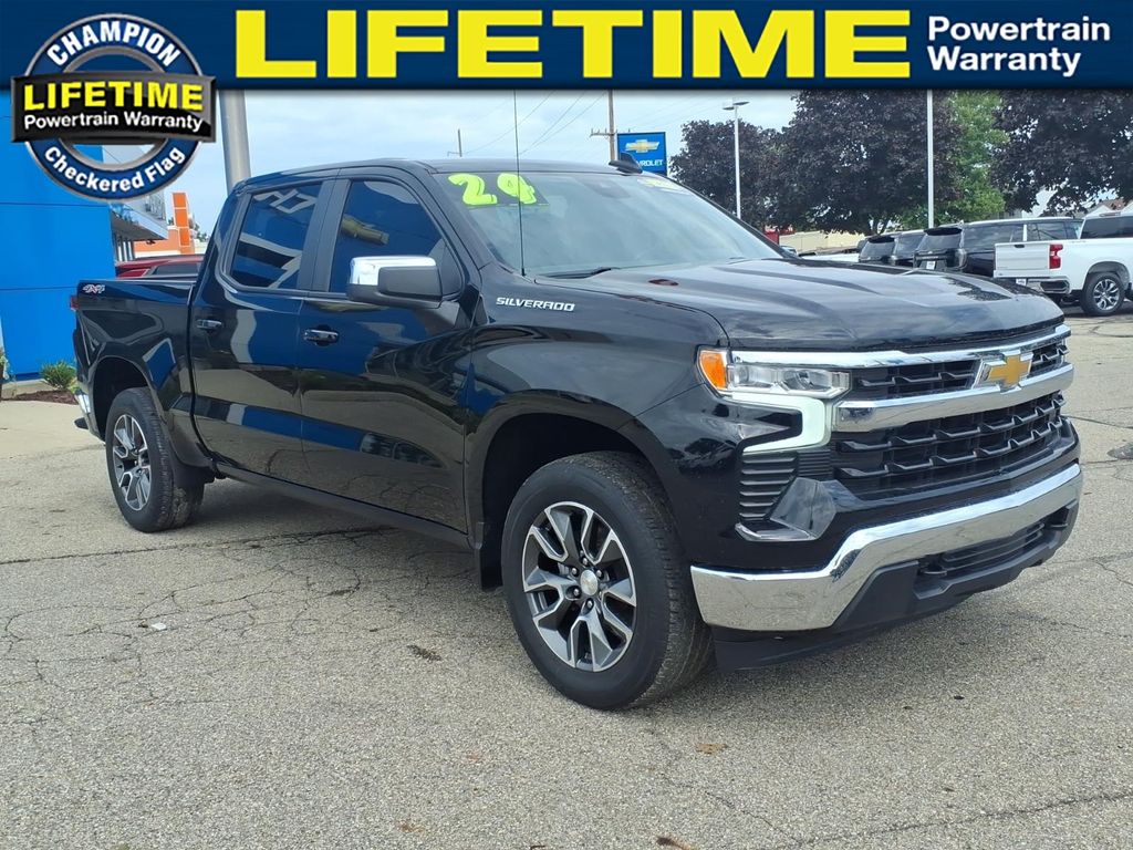 2024 Chevrolet Silverado 1500 Negro Camioneta Todo terreno 8 velocidades Automática