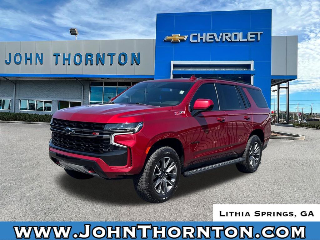 Cherry Red Tintcoat 2021 Chevrolet Tahoe SUV / Crossover Four-Wheel Drive
