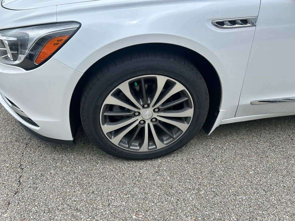 2017 Buick LaCrosse Essence White at Klick Lewis Buick Chevrolet