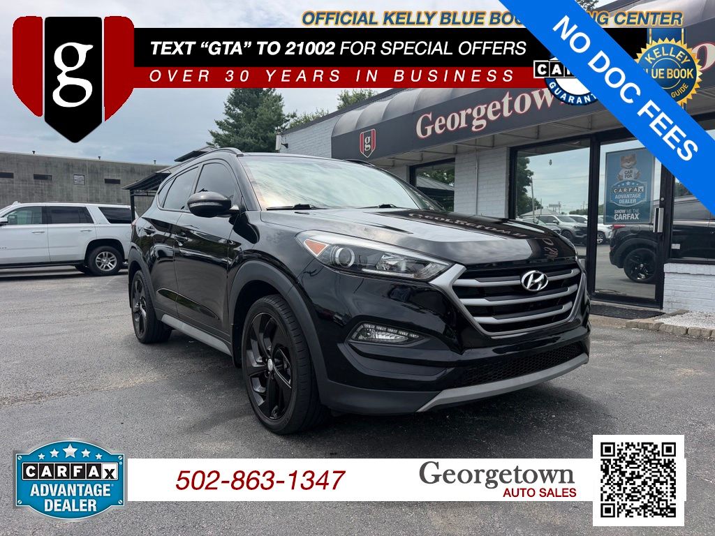 2018 Hyundai Tucson Value