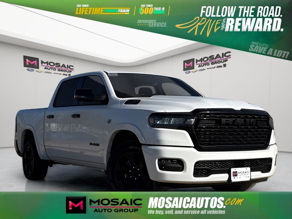 New 2026 Ram 1500 Big Horn Trucks