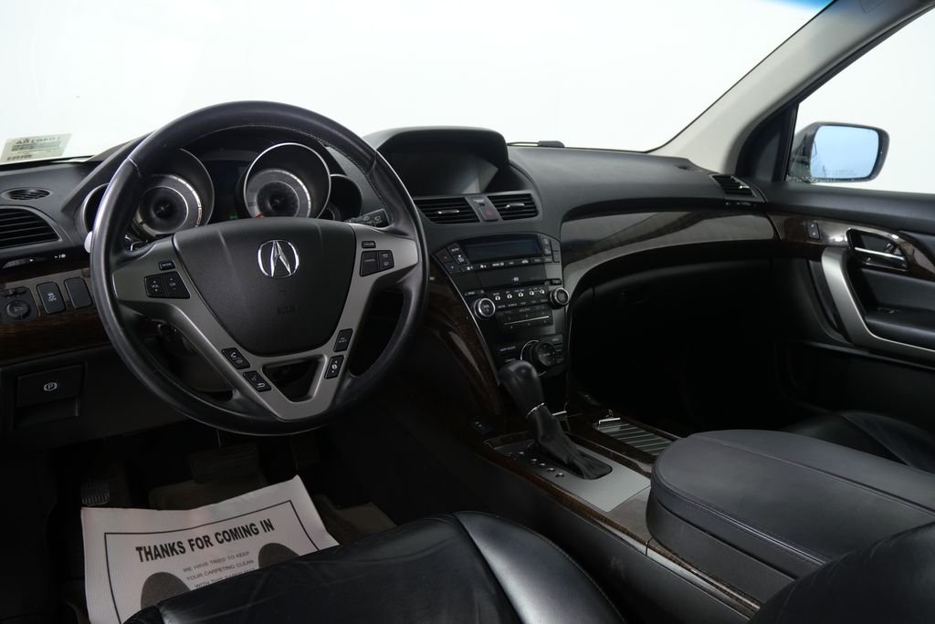 2011 Acura MDX Technology 19