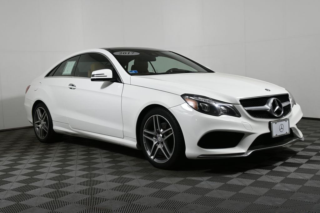 2017 Mercedes-Benz E-Class E 400 8