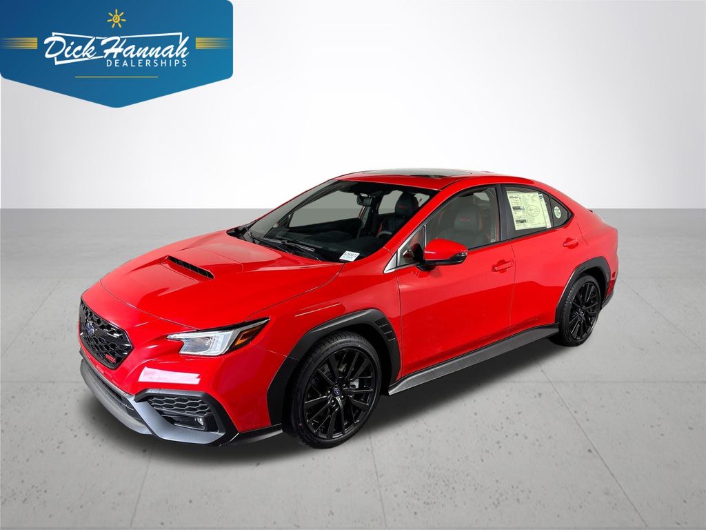 Ignition Red 2026 Subaru WRX Limited AWD Sedan All-Wheel Drive 6-Speed Manual