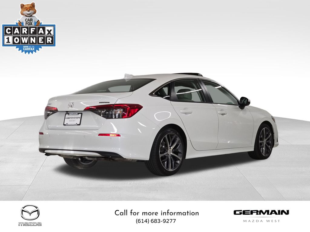 2022 Honda Civic Touring photo 5