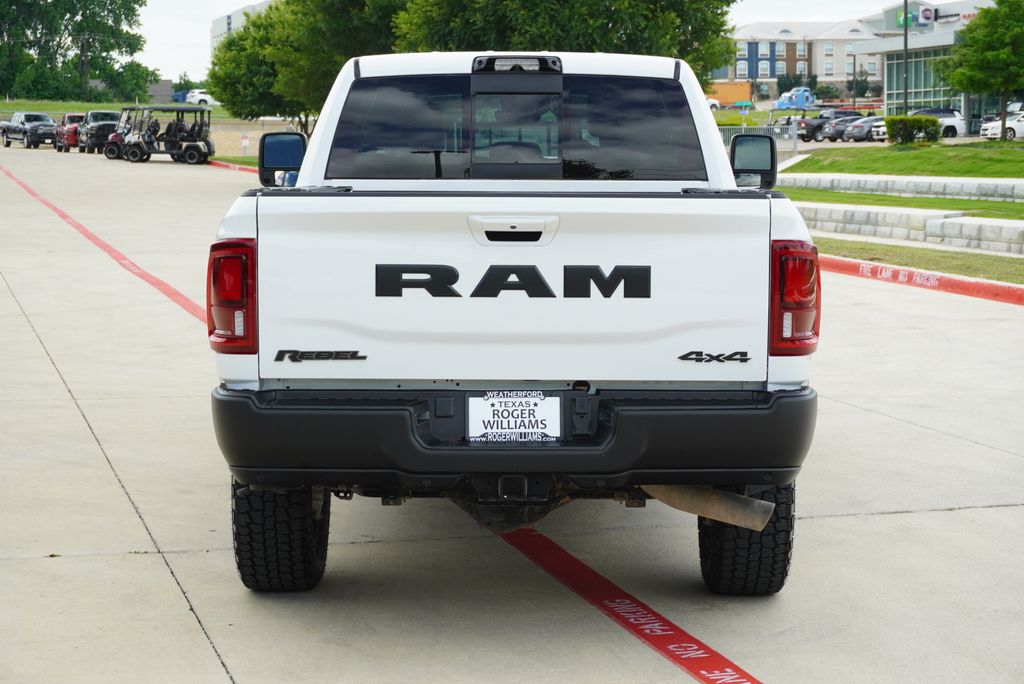 Used Car 2025 Ram 2500  Rebel For Sale Under $70,000 In Weatherford, Texas
