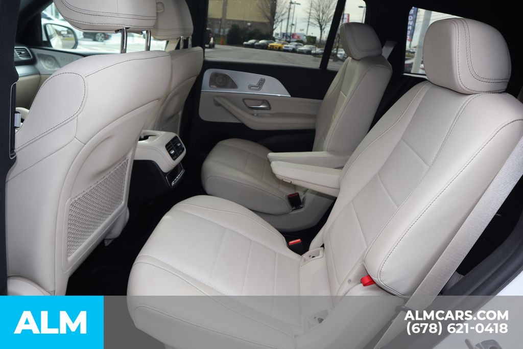 Used 2025 White Mercedes-Benz GLS 450 image 22