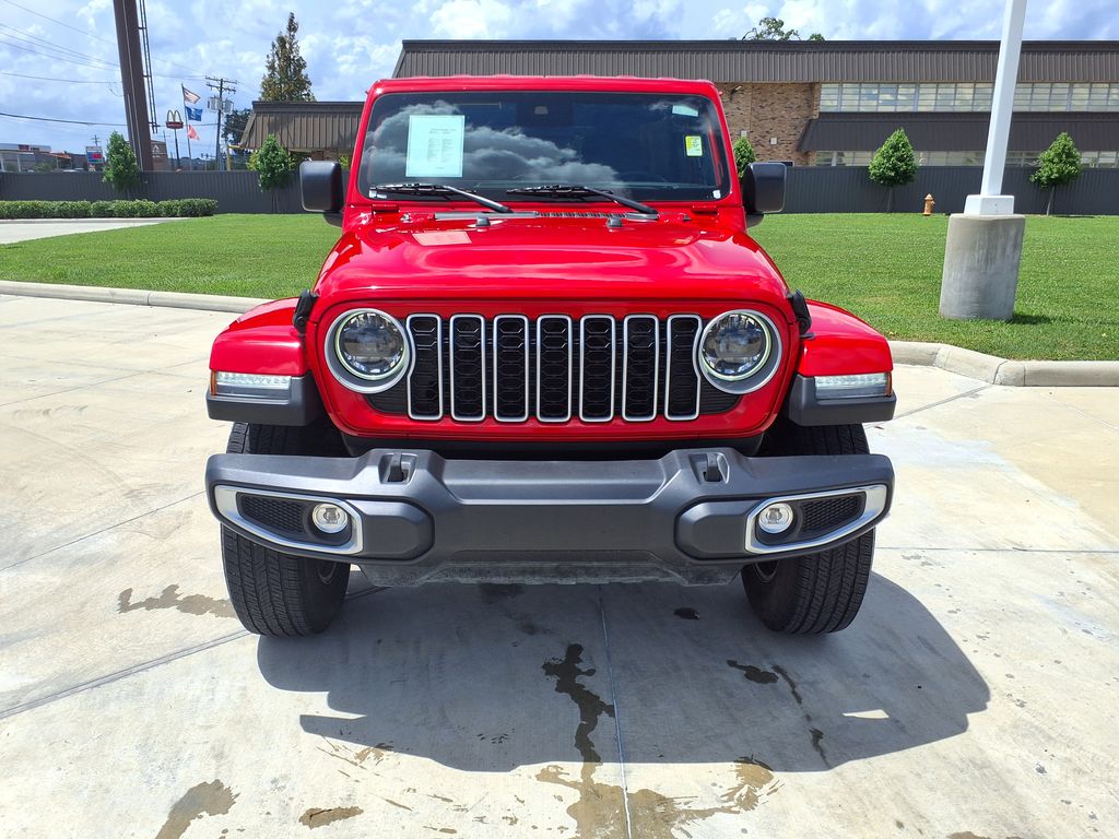 Used 2025 Red Jeep Sahara image 2