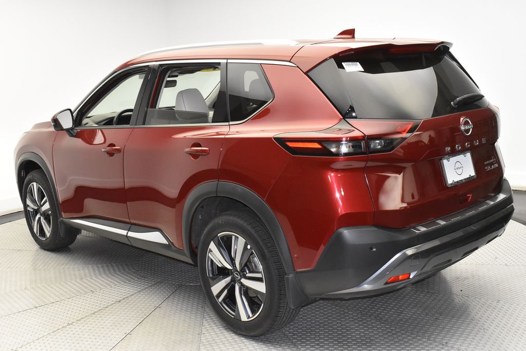 2022 Nissan Rogue SL 7