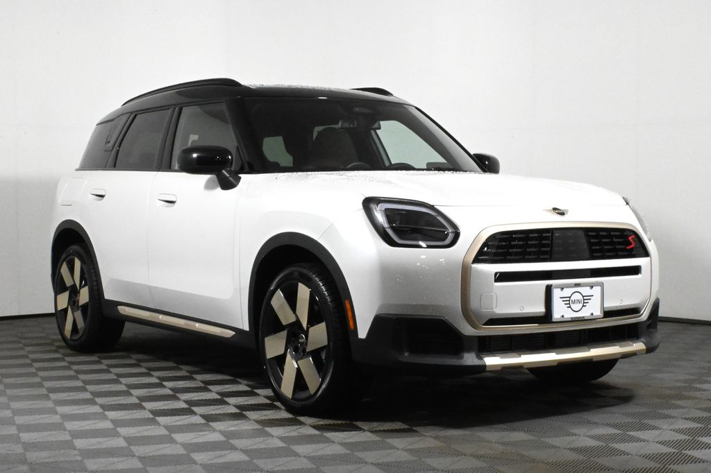 2025 MINI Cooper Countryman Base 9