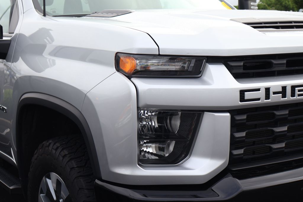 2022 Chevrolet Silverado 2500 Custom 4