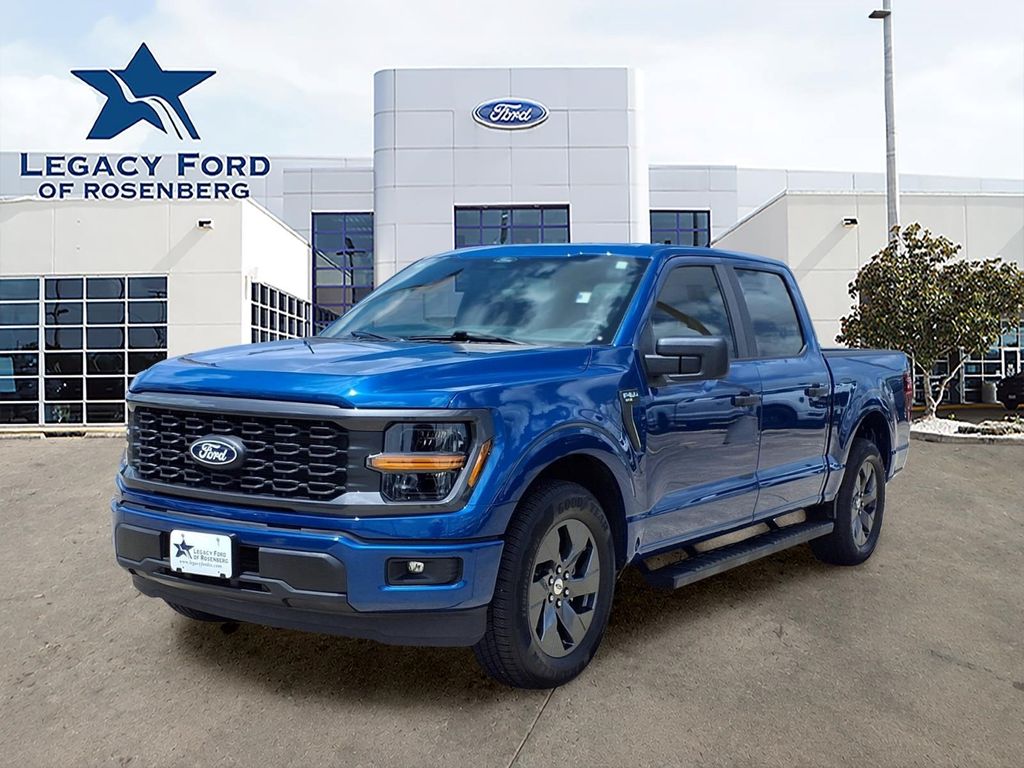 Atlas Blue Metallic 2025 Ford F-150 Pickup Truck 4X2 Automatic