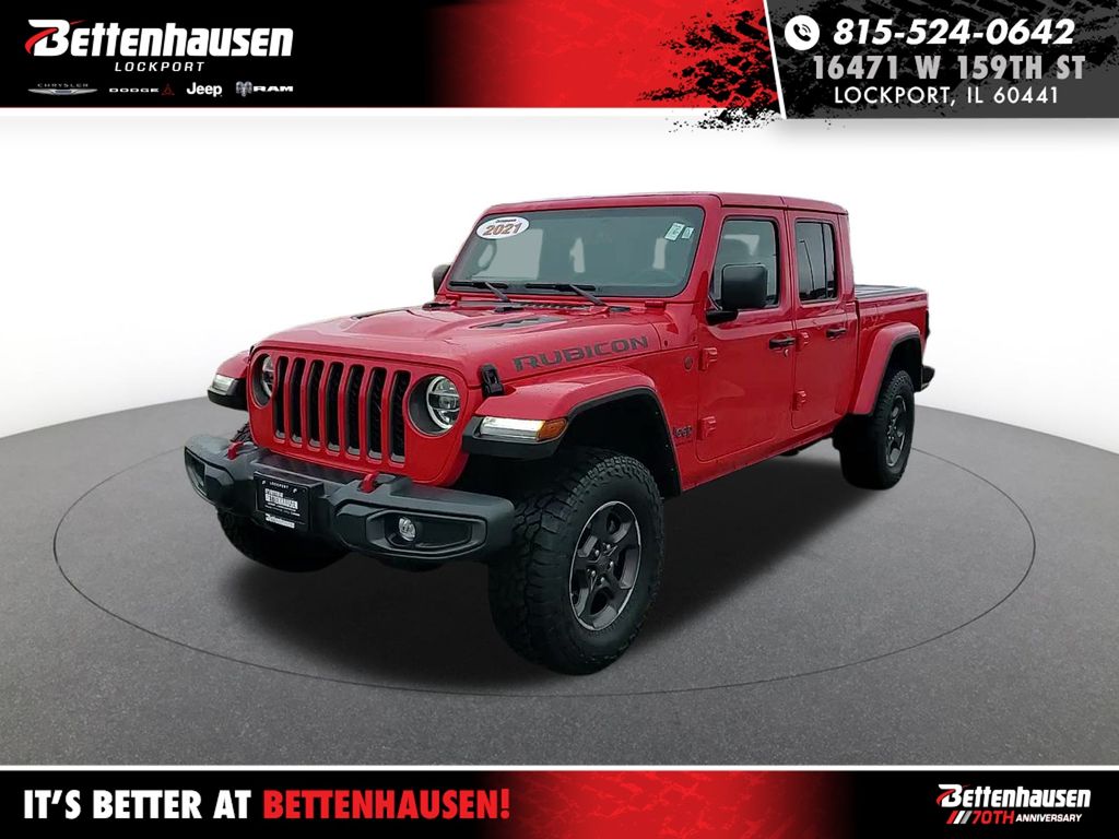 2021 Jeep Gladiator Rubicon Crew Cab 4WD