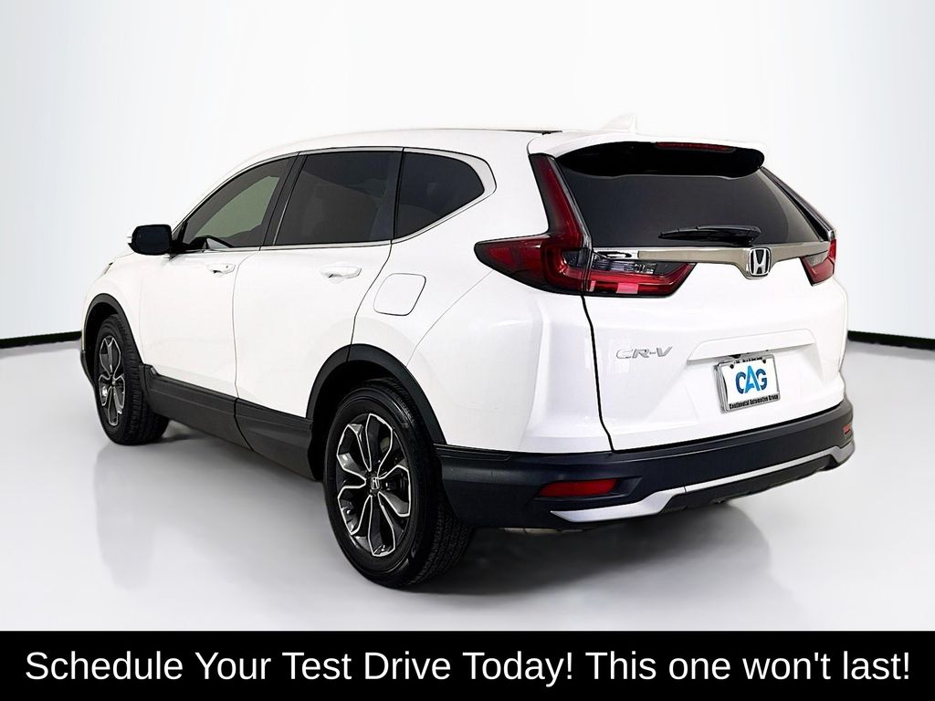 Used Car 2022 Honda Cr-v  Ex-l For Sale Under $25,000 In Austin, Texas