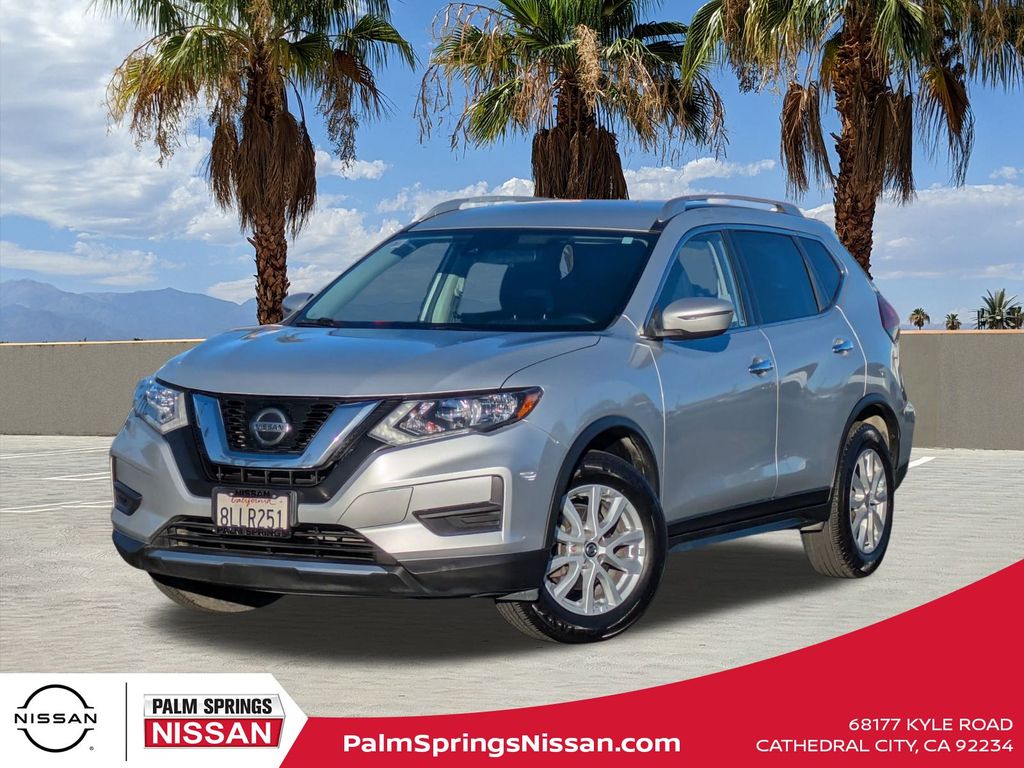 2019 Nissan Rogue SV FWD