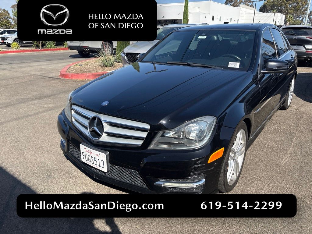 2012 Mercedes-Benz C-Class Sedan 7-Speed Automatic
