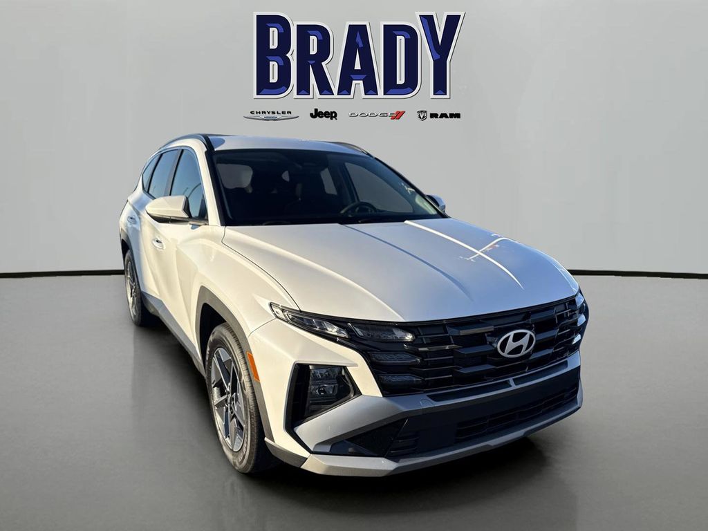 2025 Hyundai Tucson SEL FWD