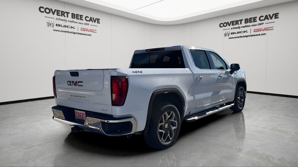 New 2026 White GMC SLT image 9