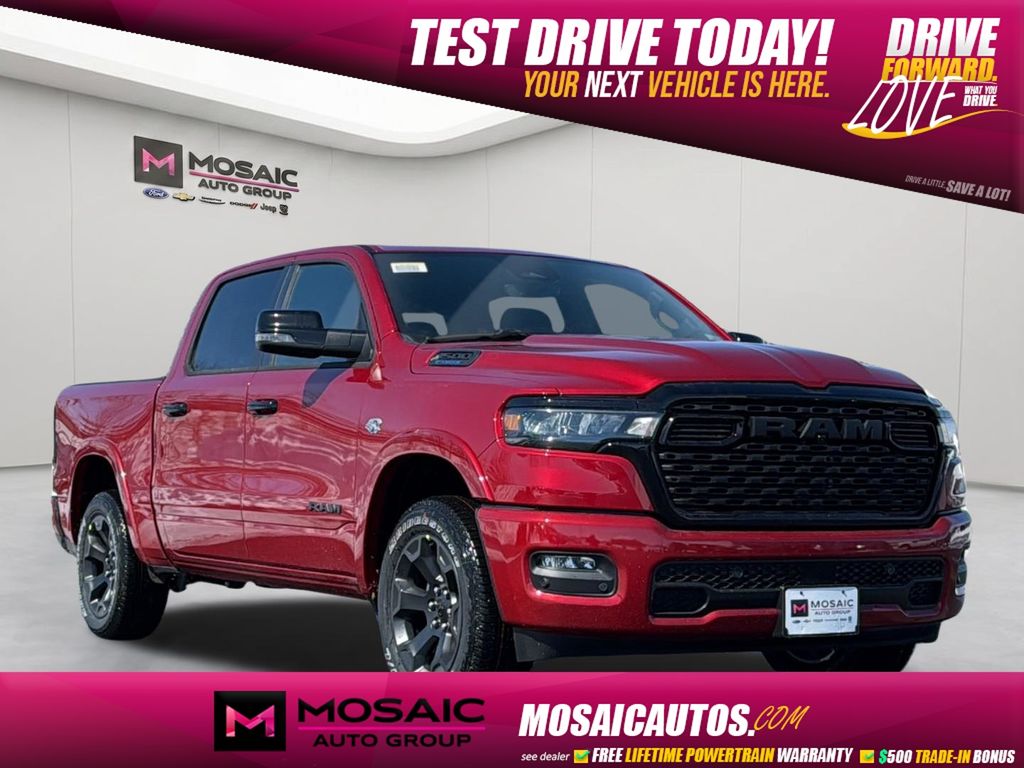 New 2026 Ram 1500 Big Horn/Lone Star Trucks