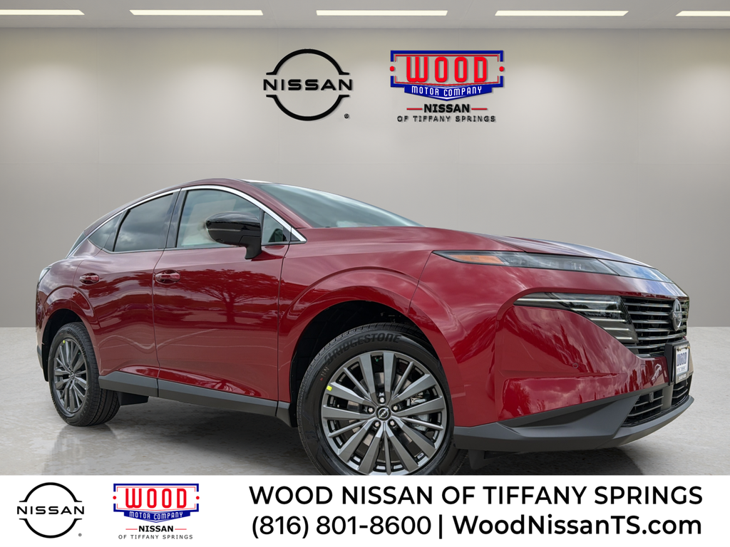 Red (Scarlet Ember Tintcoat) 2026 Nissan Murano SUV / Crossover All-Wheel Drive 9-Speed Automatic