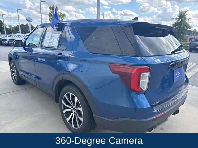 2022 Ford Explorer ST-Line