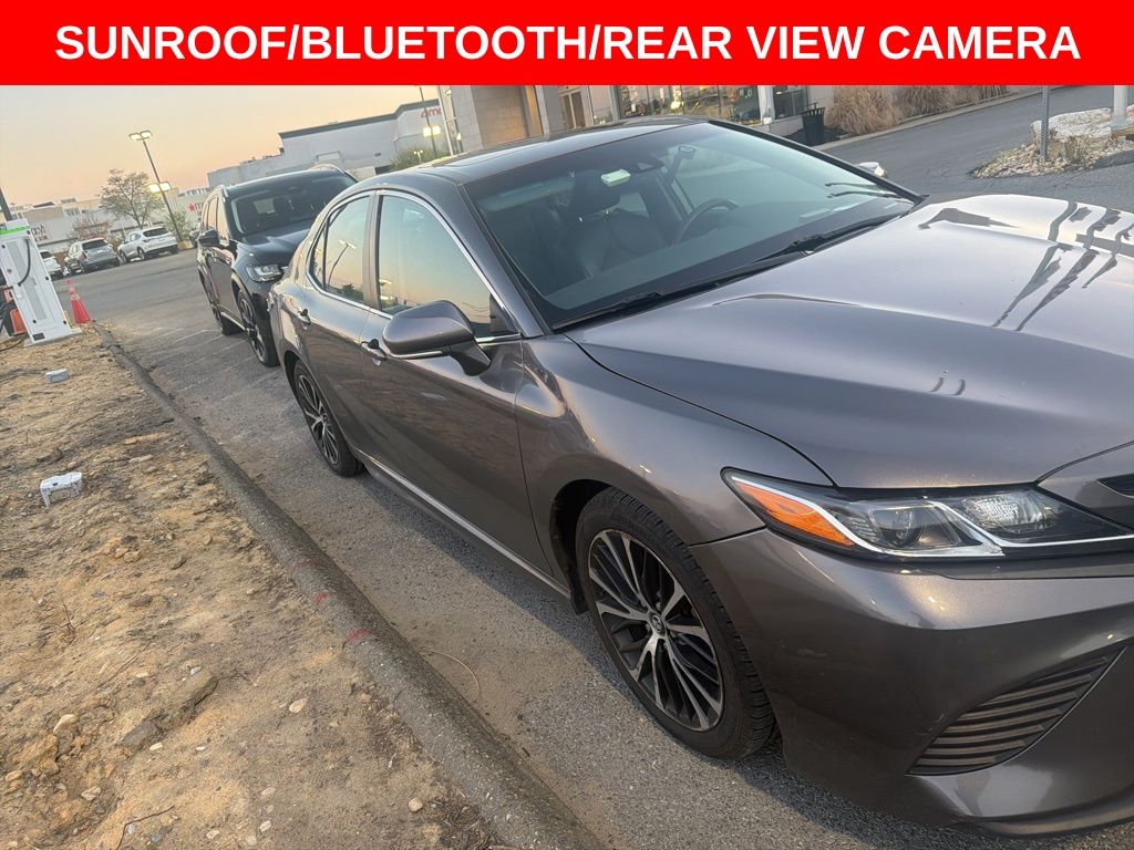 Predawn Gray Mica 2018 Toyota Camry SE Sedan Front-Wheel Drive 8-Speed Automatic