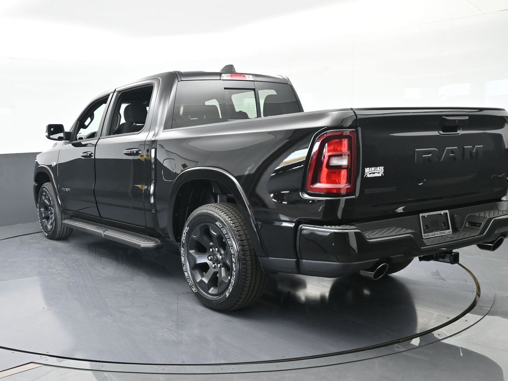 New 2026 Diamond Black Crystal Pearlcoat Ram Big Horn/Lone Star image 4