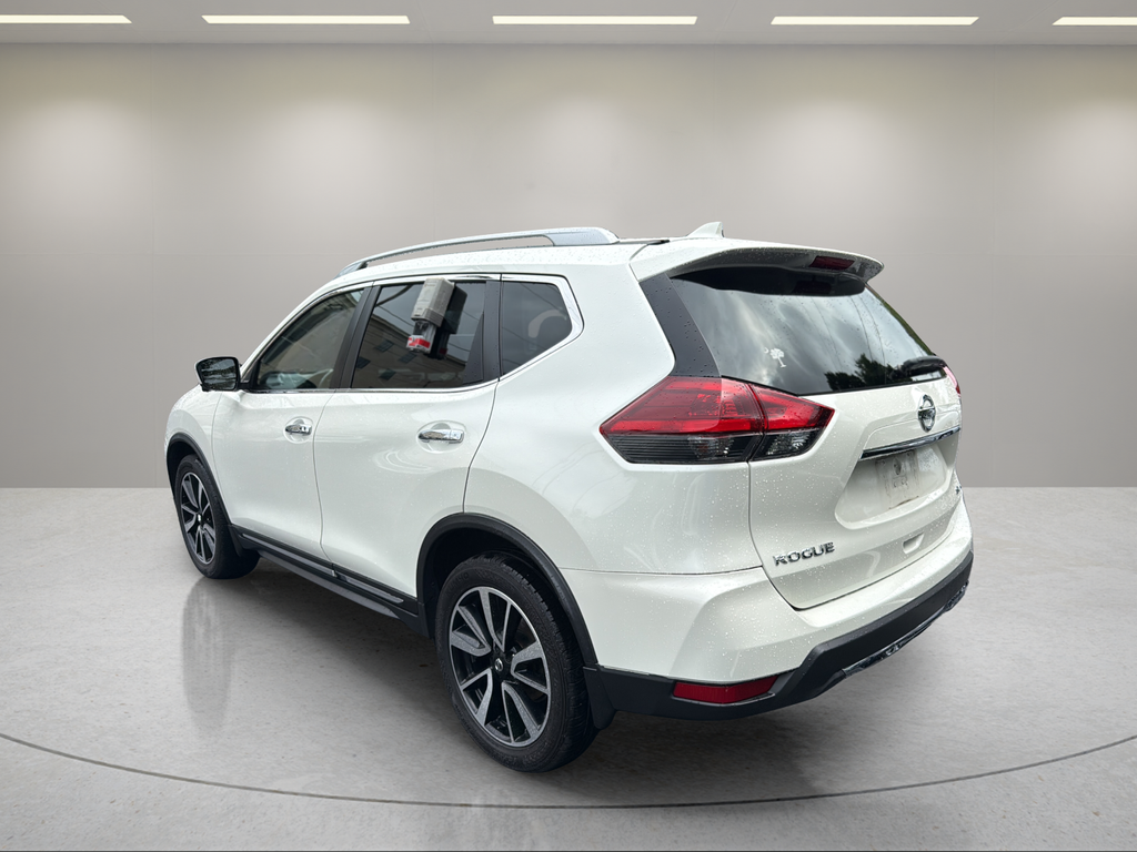 2018 Nissan Rogue SL White at Subaru and VW of Moon Township