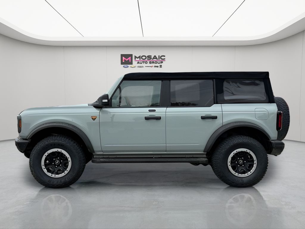 2021 Ford Bronco