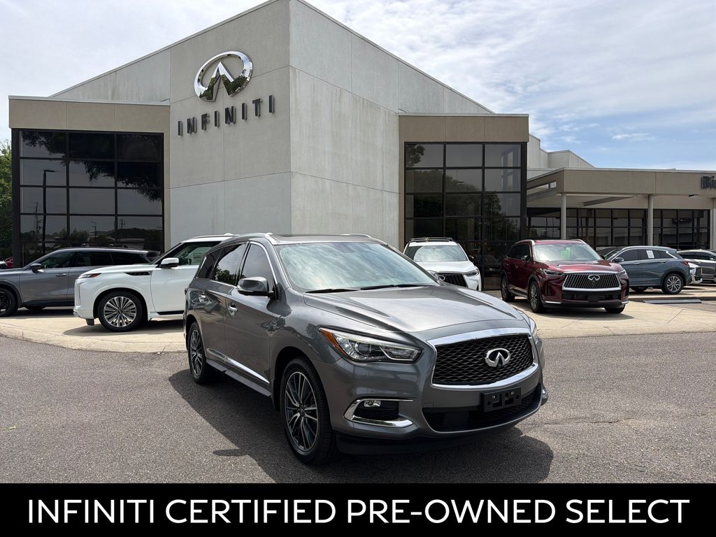 Gray (Graphite Shadow) 2018 INFINITI QX60 AWD SUV / Crossover All-Wheel Drive Continuously Variable Transmission