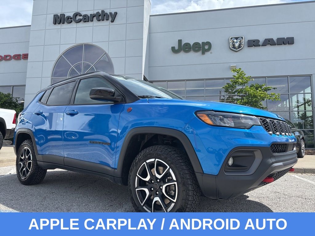 2025 Jeep Compass Trailhawk 4X4's photo