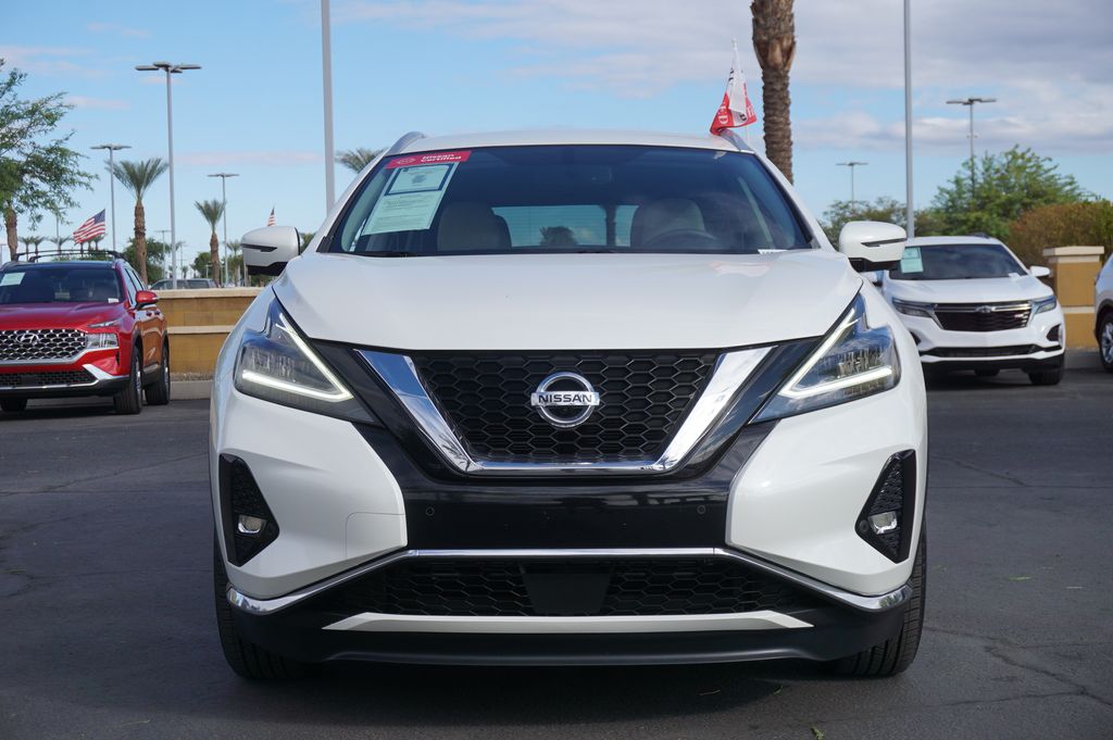 2019 Nissan Murano SL 5