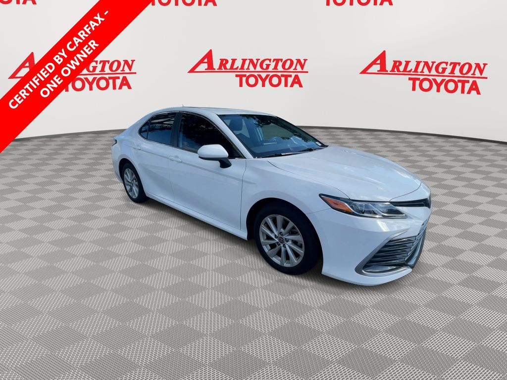 Used 2022 Toyota Camry Sedan