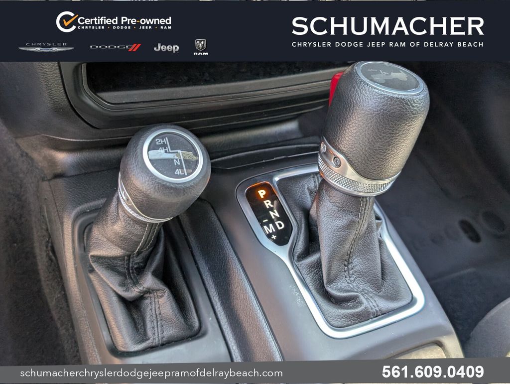 used 2023 Jeep Wrangler car, priced at $35,988