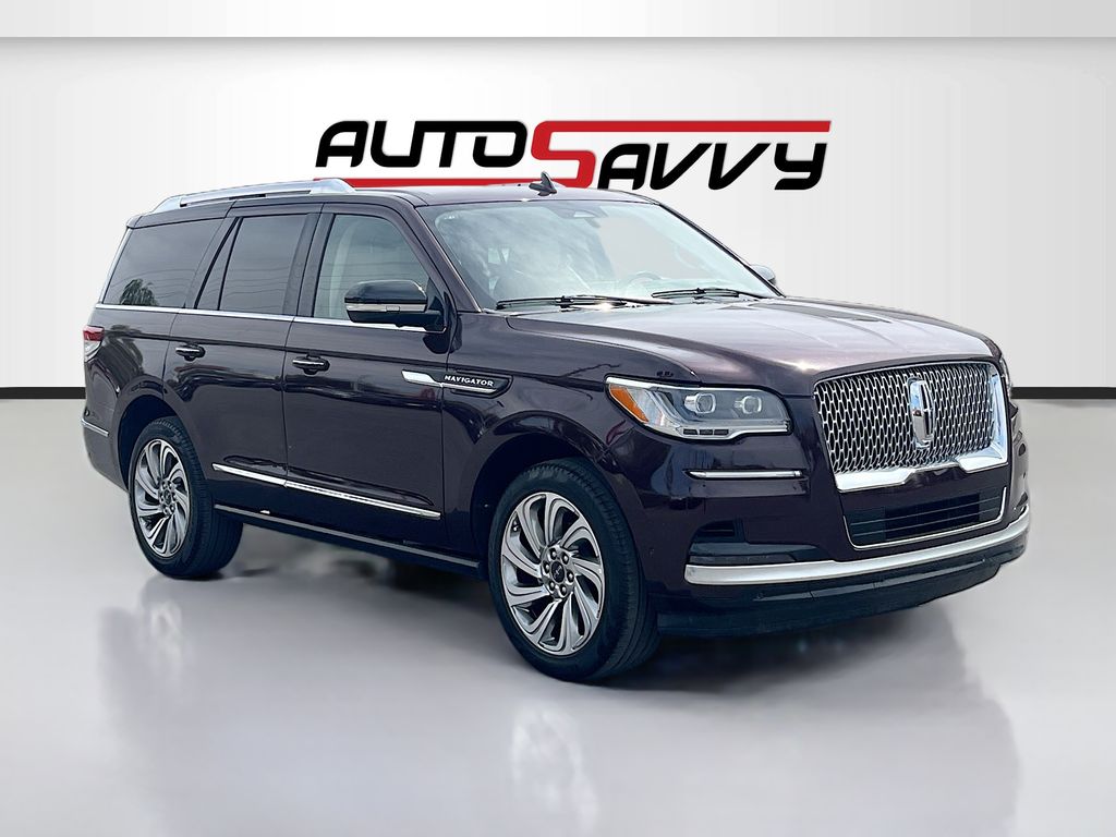 2024 Lincoln Navigator Reserve 4WD