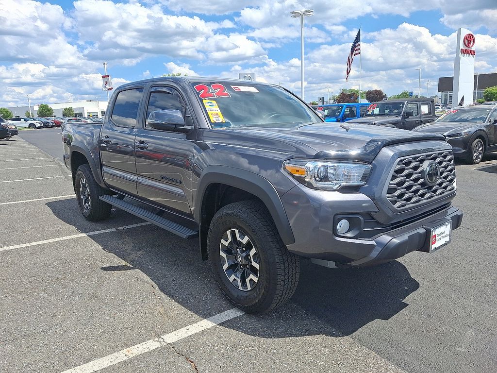 2022 Toyota Tacoma TRD Off-Road 3