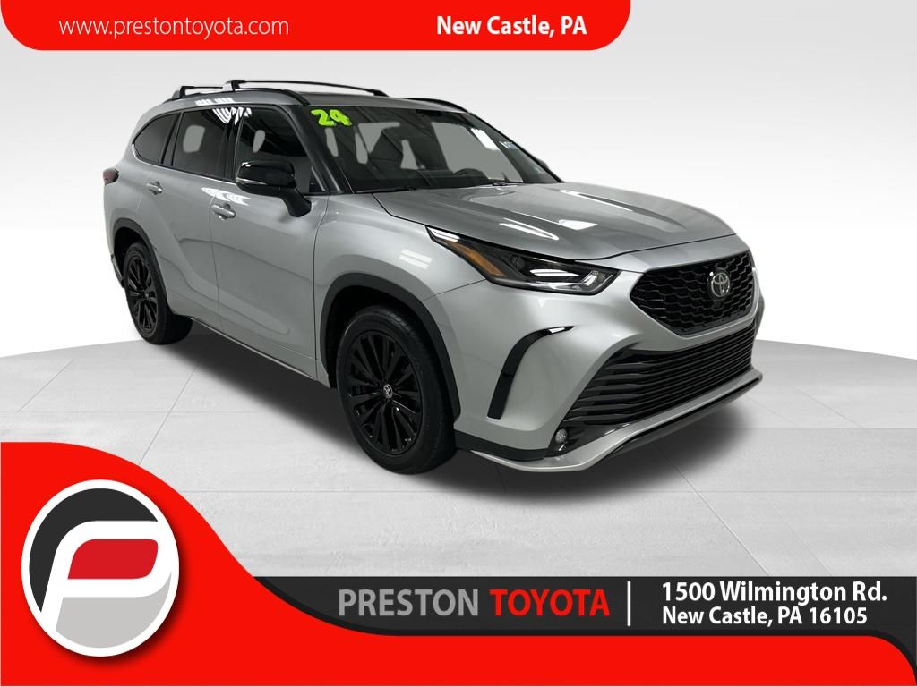 2024 Toyota Highlander XSE