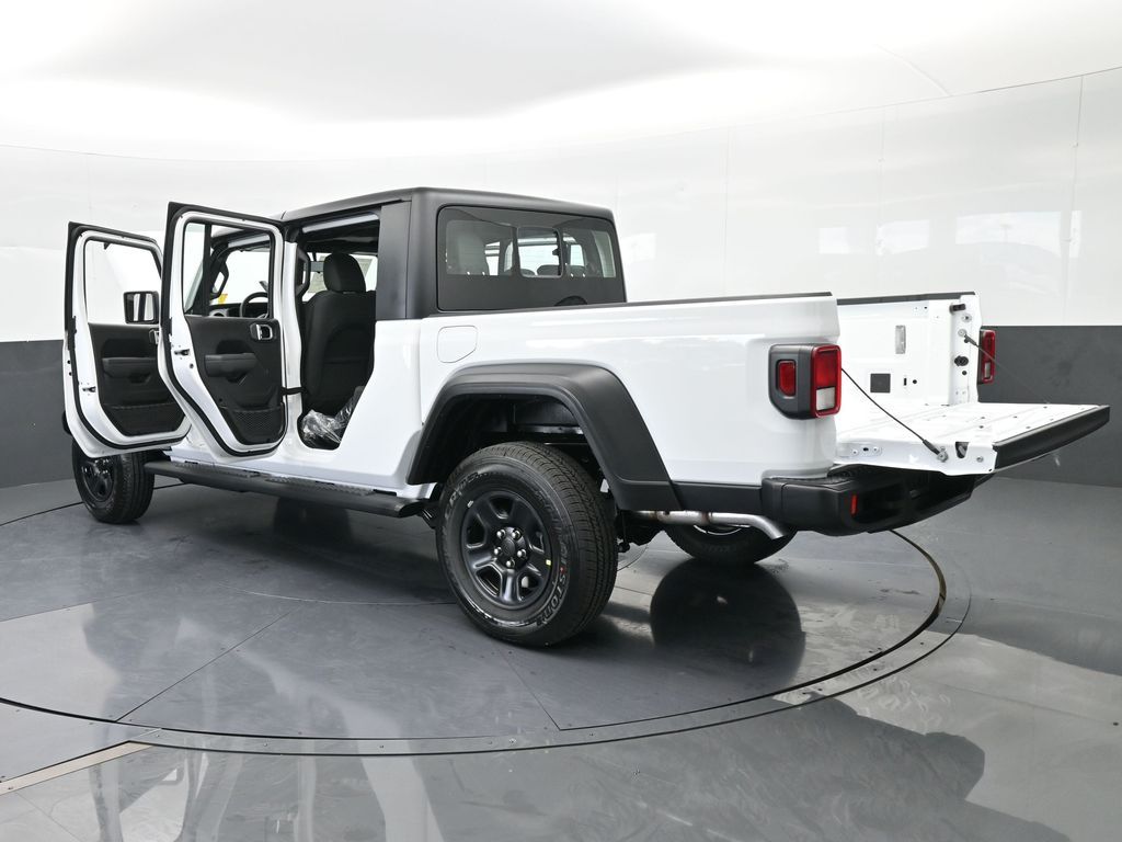 New 2026 bright white clearcoat Jeep Sport image 70