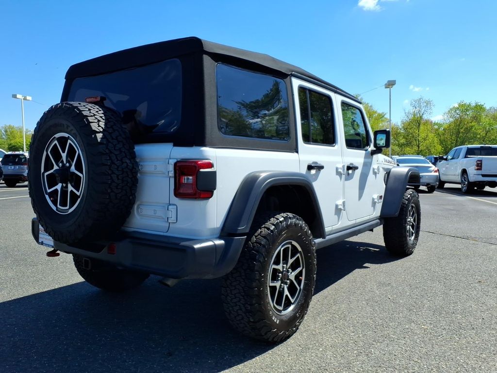 used 2024 Jeep Wrangler car, priced at $34,901