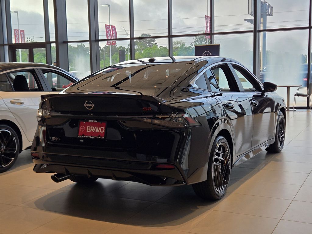 2026 Nissan Sentra SR Black at South Houston Nissan