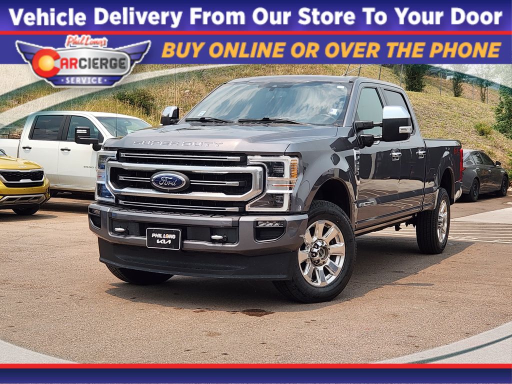  2021 Ford F-250 Super Duty Platinum Crew Cab 4WD   