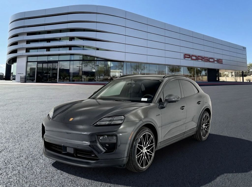 2026|Porsche|Macan Electric|4D Sport Utility
