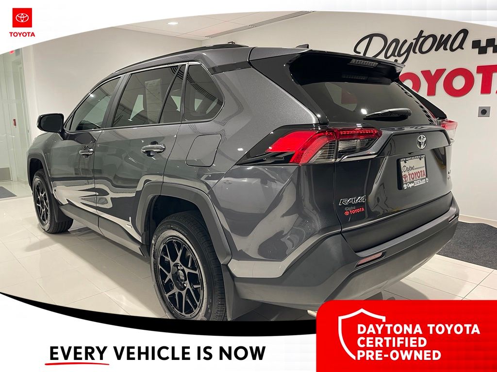 Used 2025 Toyota RAV4 Hybrid SUV