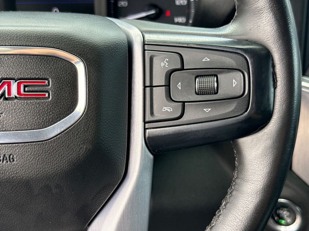 2020 Summit White GMC Sierra 1500 SLT 4X4 Truck