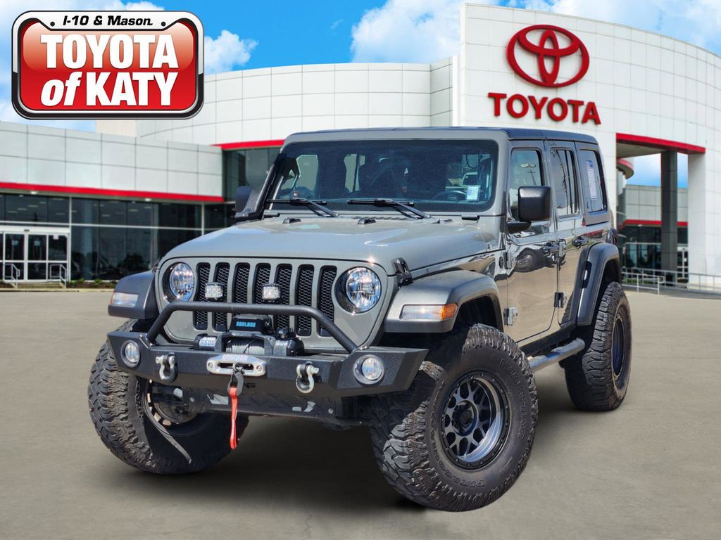 2021 Jeep Wrangler Unlimited Sport Altitude 4WD